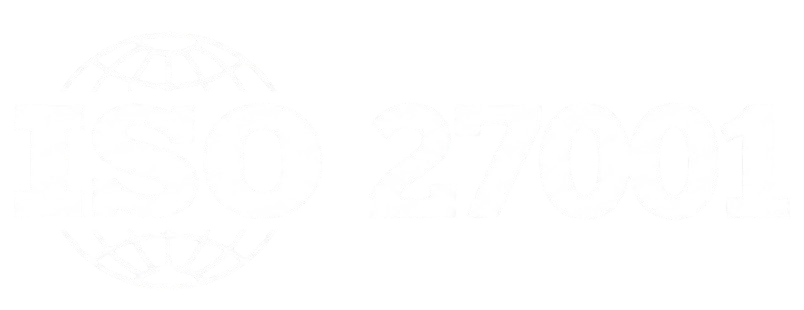 ISO 27001 certification badge